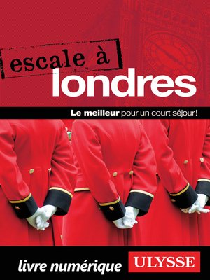 cover image of Escale à Londres